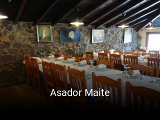 Asador Maite abrir