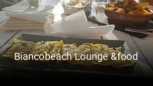 Biancobeach Lounge &food abrir