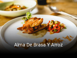 Alma De Brasa Y Arroz abrir