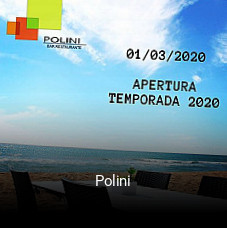 Polini horario de apertura