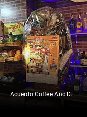 Acuerdo Coffee And Drinks Pub abrir