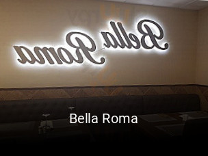 Bella Roma plan de apertura