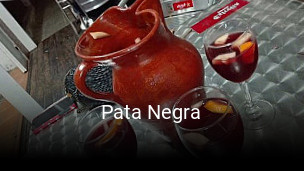 Pata Negra horario comercial