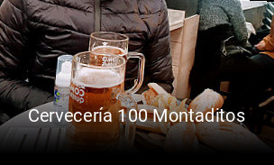 Cervecería 100 Montaditos abrir