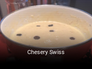 Chesery Swiss abrir