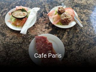 Cafe Paris abrir