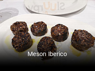 Meson Iberico plan de apertura