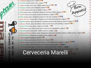 Cerveceria Marelli horario de apertura