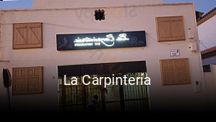 La Carpintería plan de apertura