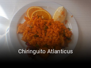 Chiringuito Atlanticus abrir