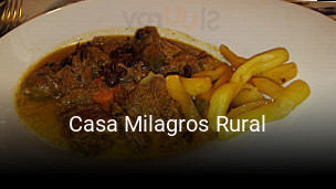 Casa Milagros Rural horario comercial