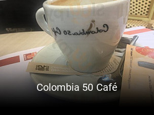 Colombia 50 Café abrir