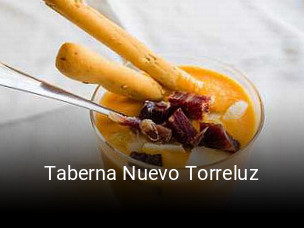 Taberna Nuevo Torreluz plan de apertura