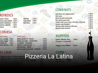 Pizzeria La Latina abrir