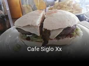 Cafe Siglo Xx abrir