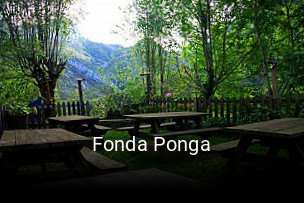 Fonda Ponga abrir