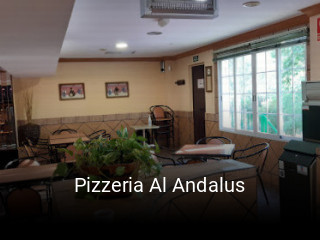 Pizzeria Al Andalus abrir