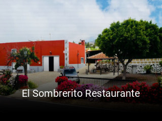 El Sombrerito Restaurante plan de apertura