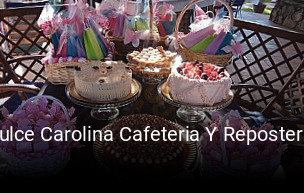 Dulce Carolina Cafeteria Y Reposteria abrir