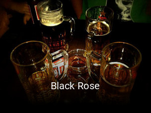 Black Rose horario comercial