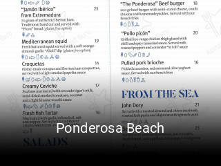 Ponderosa Beach abrir