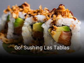 Go! Sushing Las Tablas horario comercial