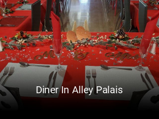 Diner In Alley Palais horario comercial