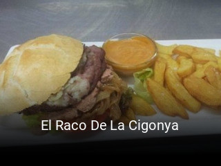 El Raco De La Cigonya plan de apertura