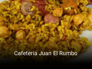 Cafeteria Juan El Rumbo abrir