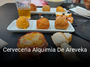 Cerveceria Alquimia De Areveka horario comercial