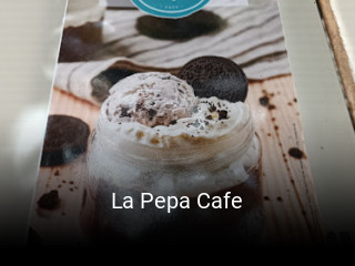 La Pepa Cafe horario de apertura