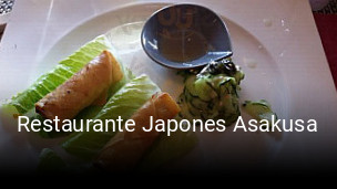 Restaurante Japones Asakusa abrir