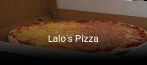 Lalo's Pizza abrir