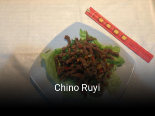 Chino Ruyi plan de apertura