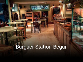 Burguer Station Begur abrir