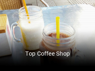 Top Coffee Shop horario comercial