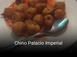 Chino Palacio Imperial horario comercial