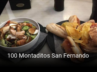 100 Montaditos San Fernando abrir