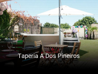 Taperia A Dos Pineiros abrir