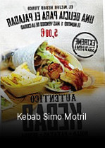 Kebab Simo Motril plan de apertura