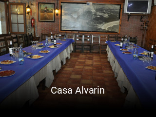 Casa Alvarin horario comercial