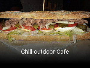 Chill-outdoor Cafe horario de apertura