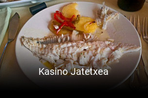 Kasino Jatetxea abrir