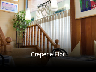 Creperie Flor horario de apertura