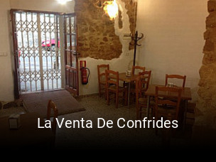 La Venta De Confrides abrir