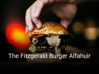 The Fitzgerald Burger Alfahuir horario comercial