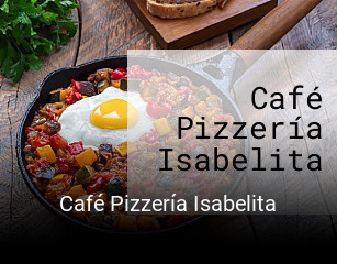 Café Pizzería Isabelita plan de apertura