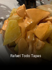 Rafael Todo Tapas horario comercial