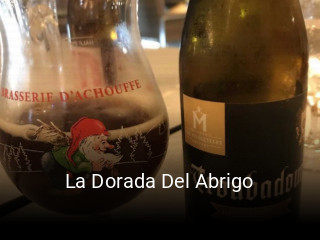 La Dorada Del Abrigo abrir