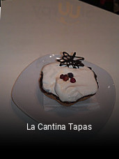 La Cantina Tapas plan de apertura